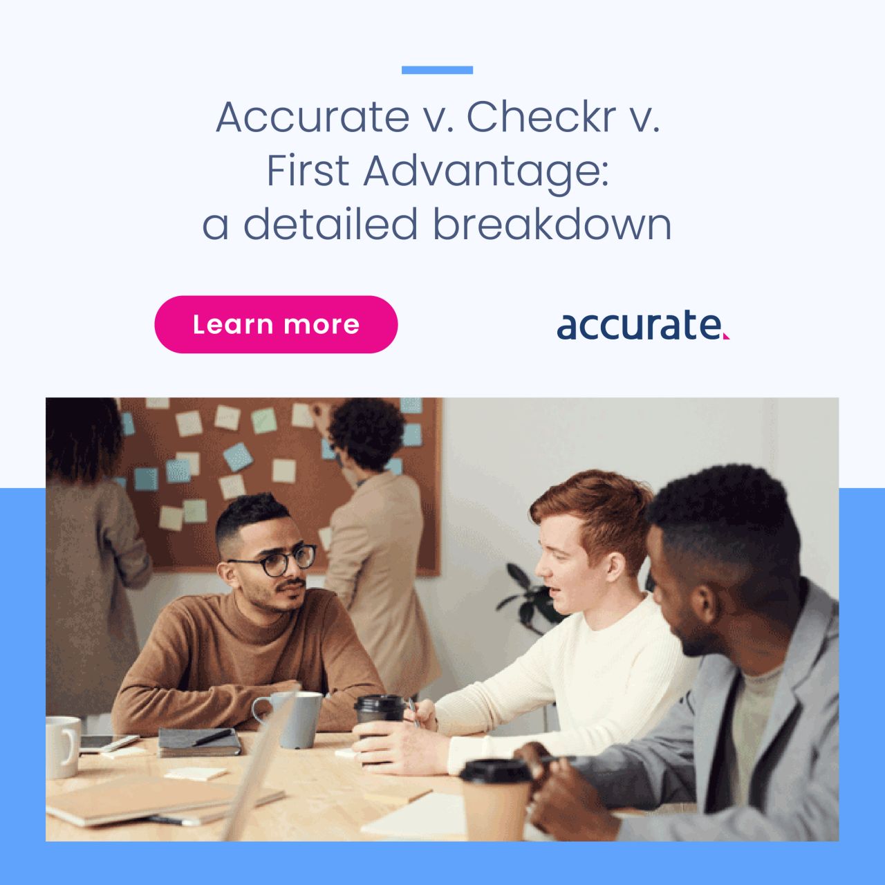 Accurate Background ad
