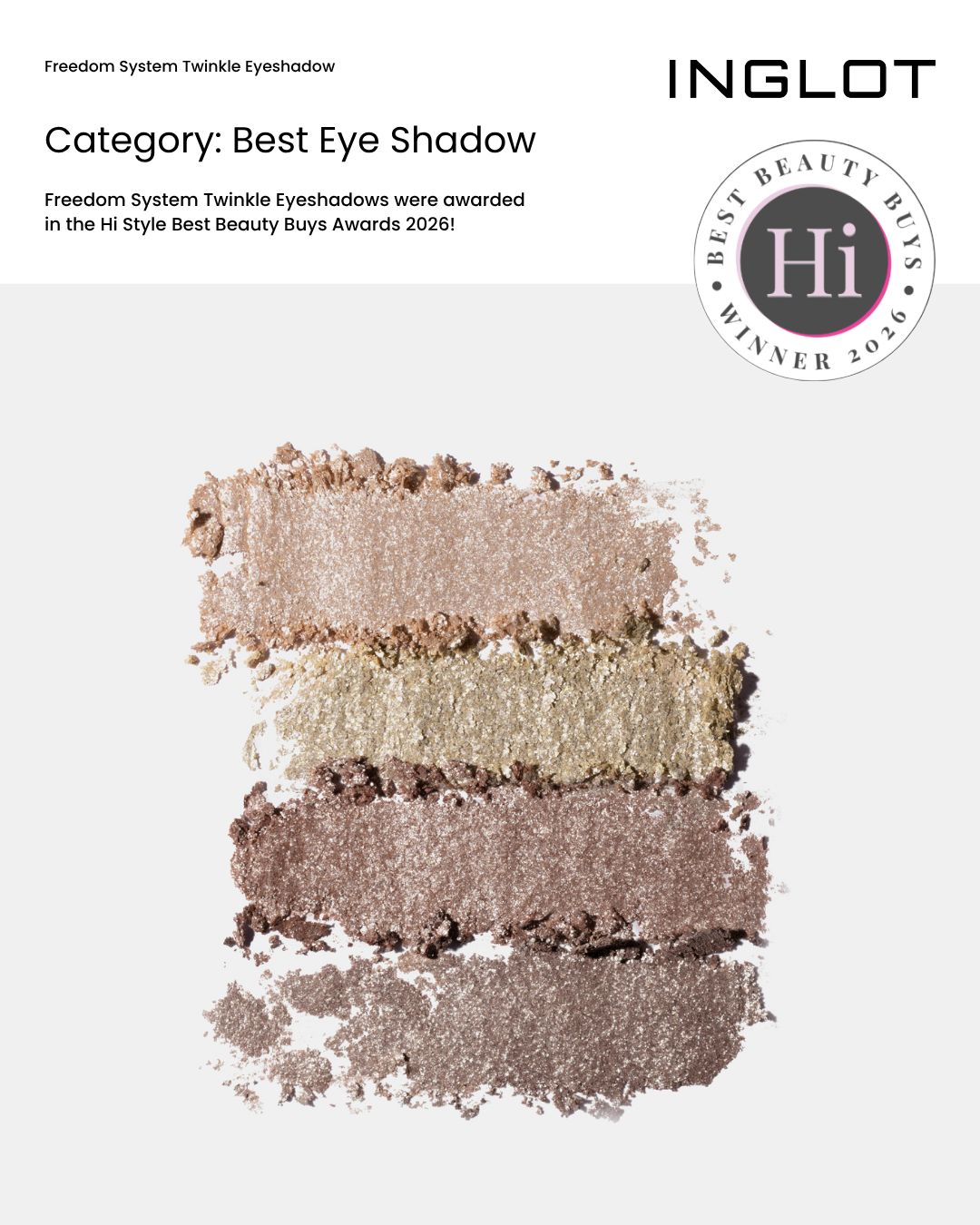 INGLOT Cosmetics ad