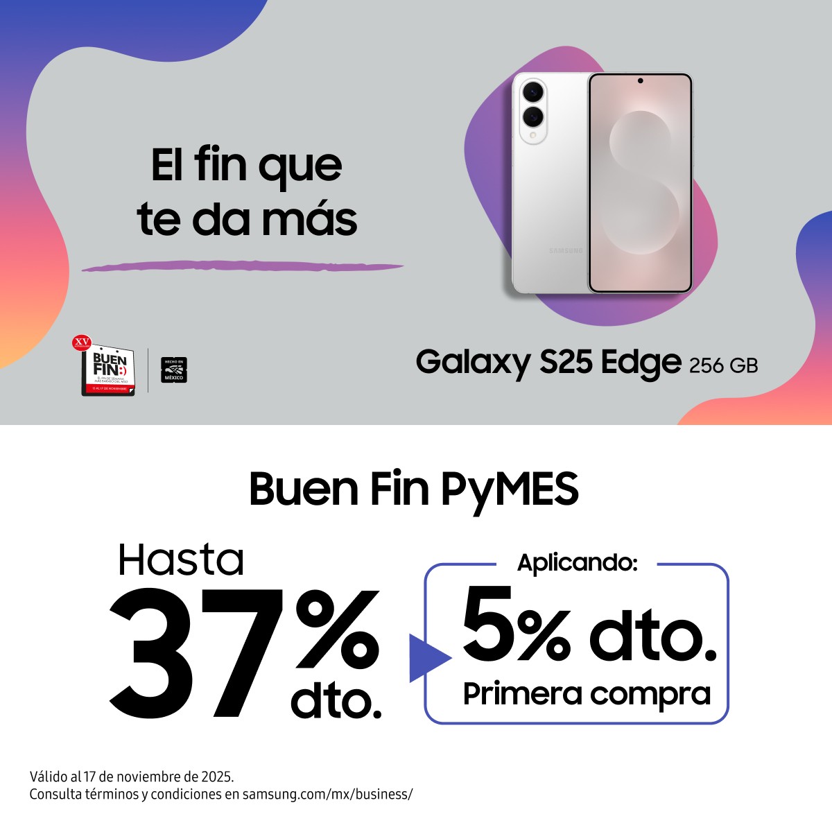 Samsung Electronics Mexico ad
