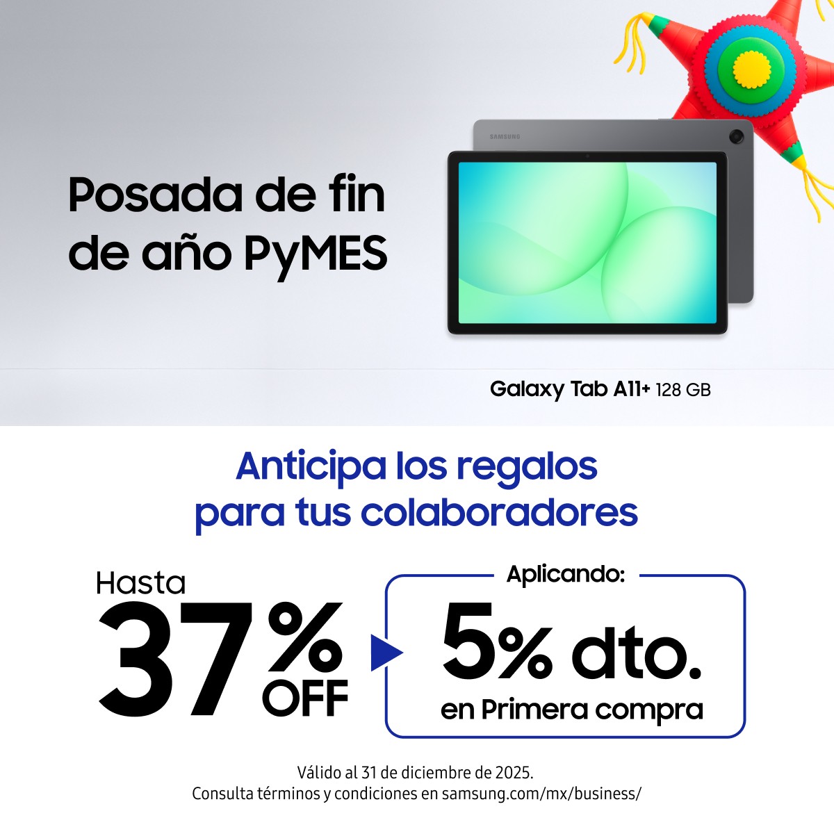 Samsung Electronics Mexico ad