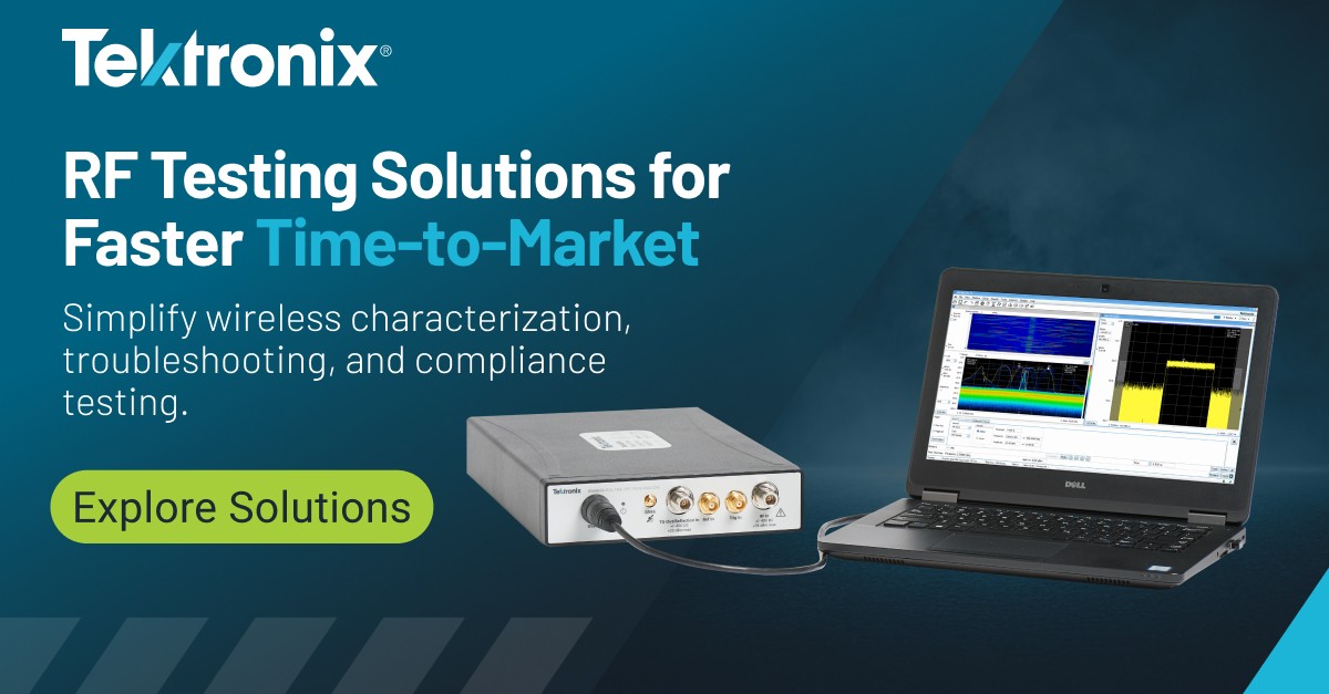 Tektronix ad