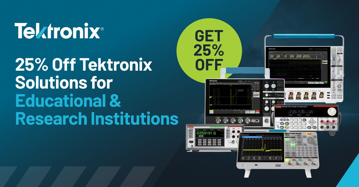 Tektronix ad