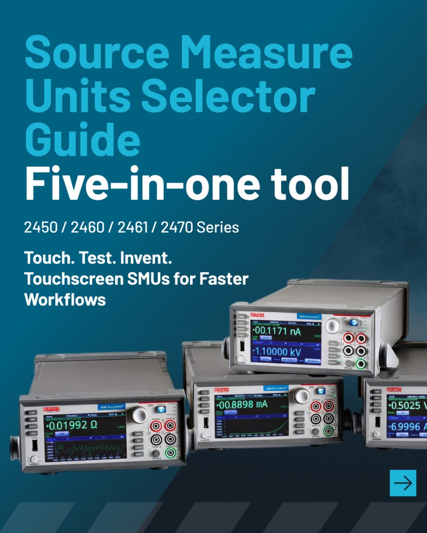 Tektronix ad