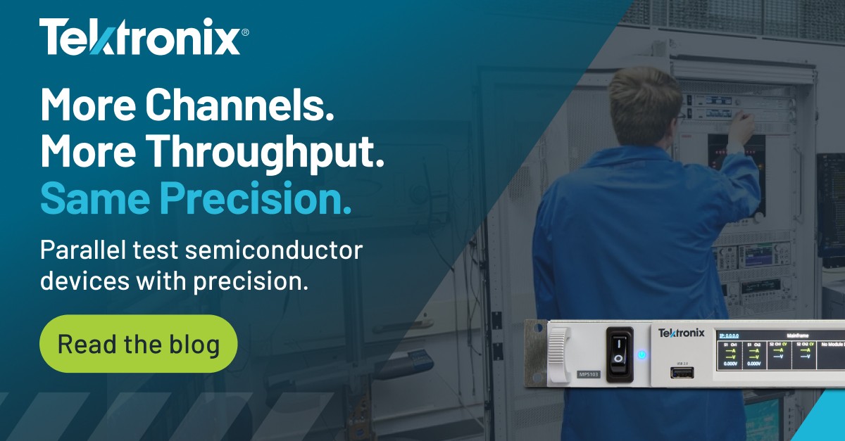 Tektronix ad