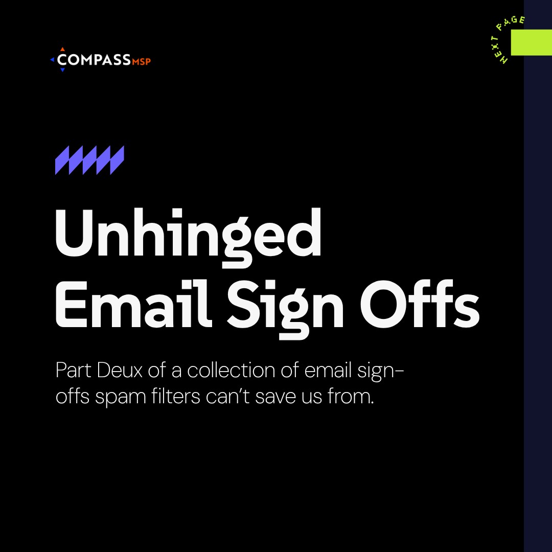 CompassMSP ad