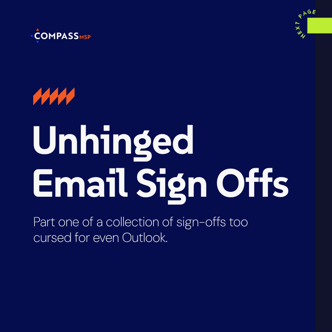 CompassMSP ad