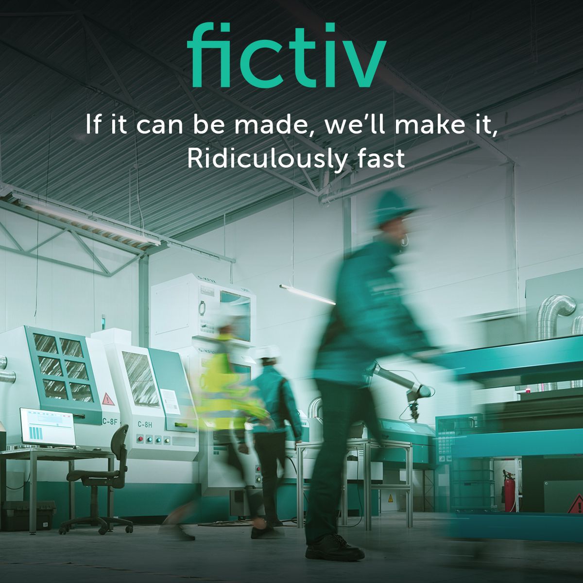Fictiv ad