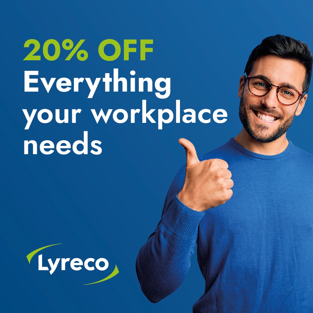 Lyreco UK and Ireland ad