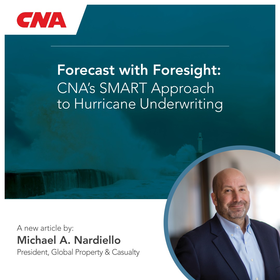 CNA Insurance ad