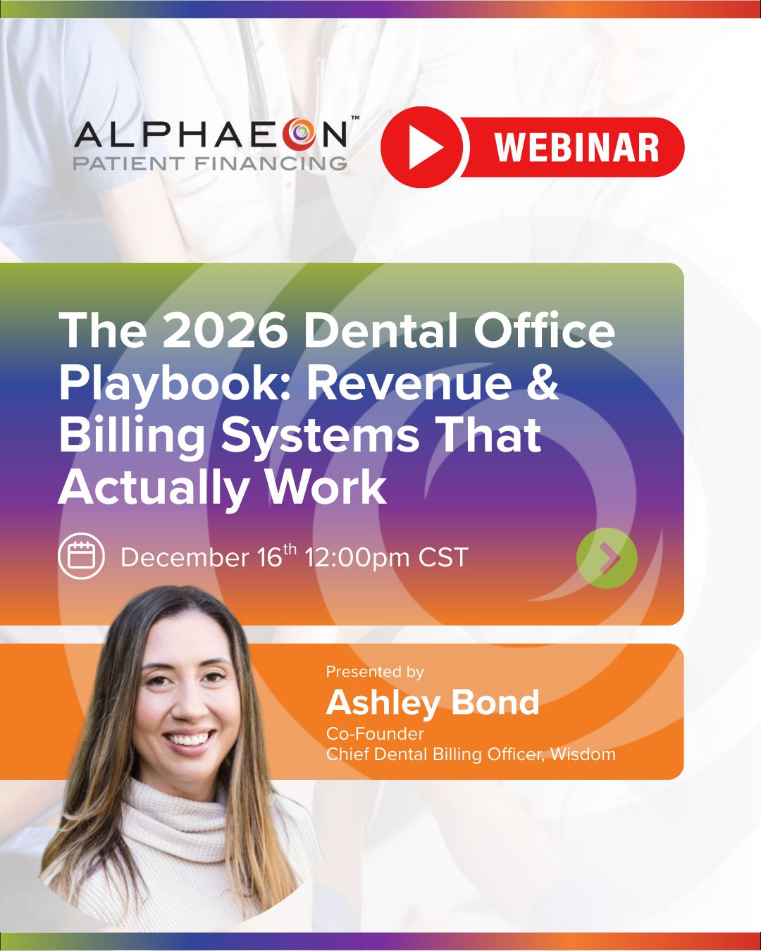 Alphaeon Patient Financing ad