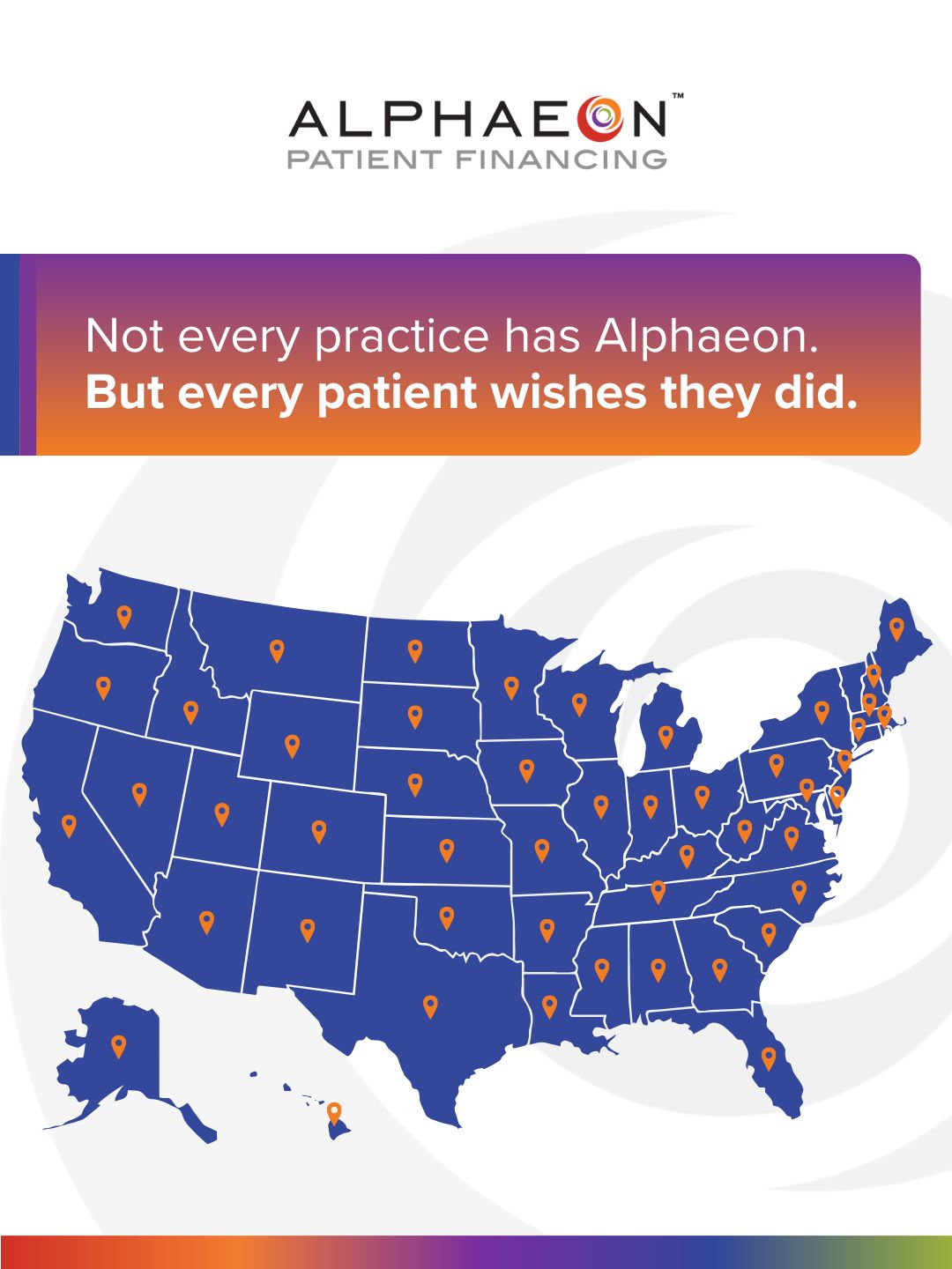 Alphaeon Patient Financing ad