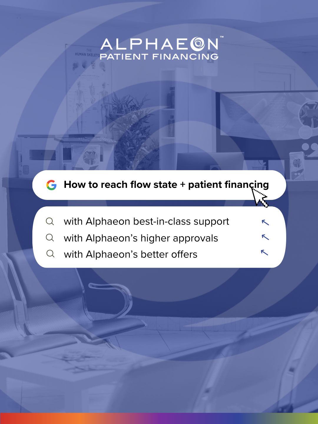 Alphaeon Patient Financing ad