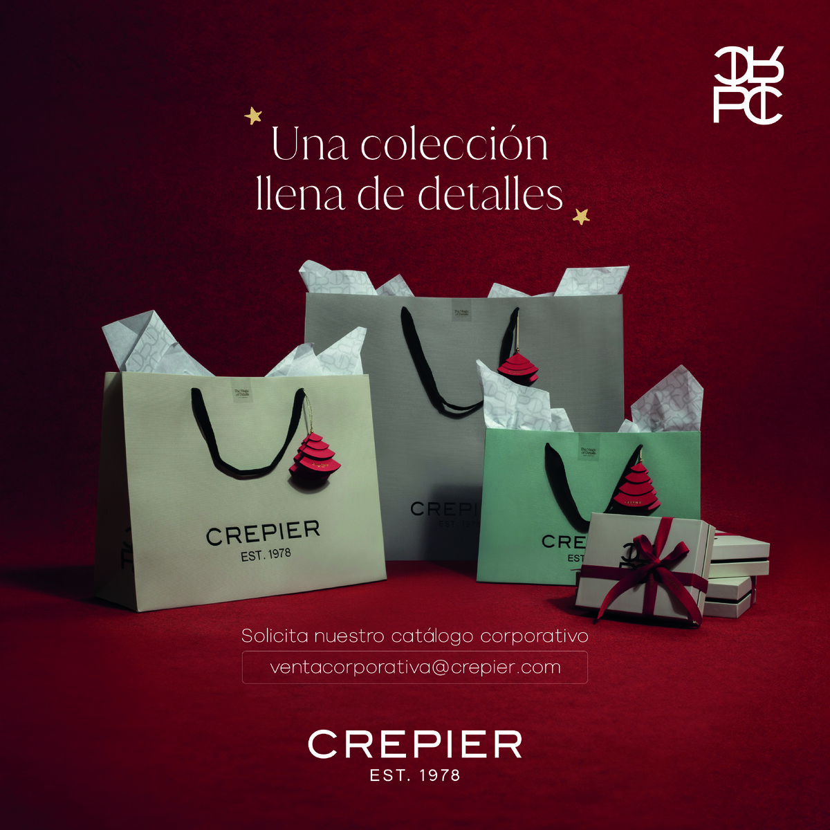 Crepier ad