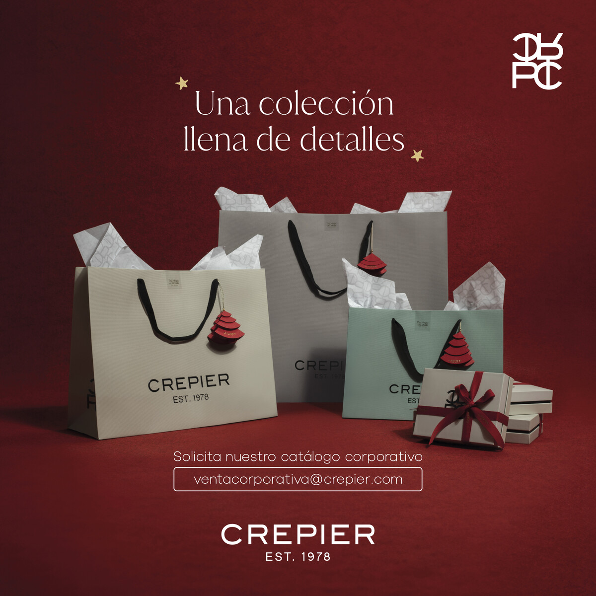 Crepier ad