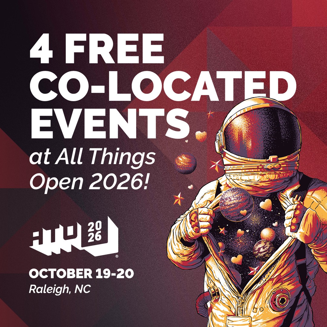 All Things Open Conference ad