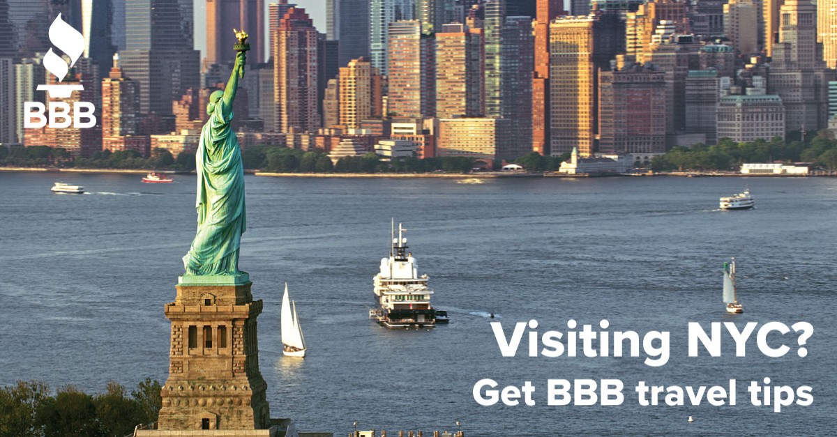 Better Business Bureau Serving Metropolitan New York ad