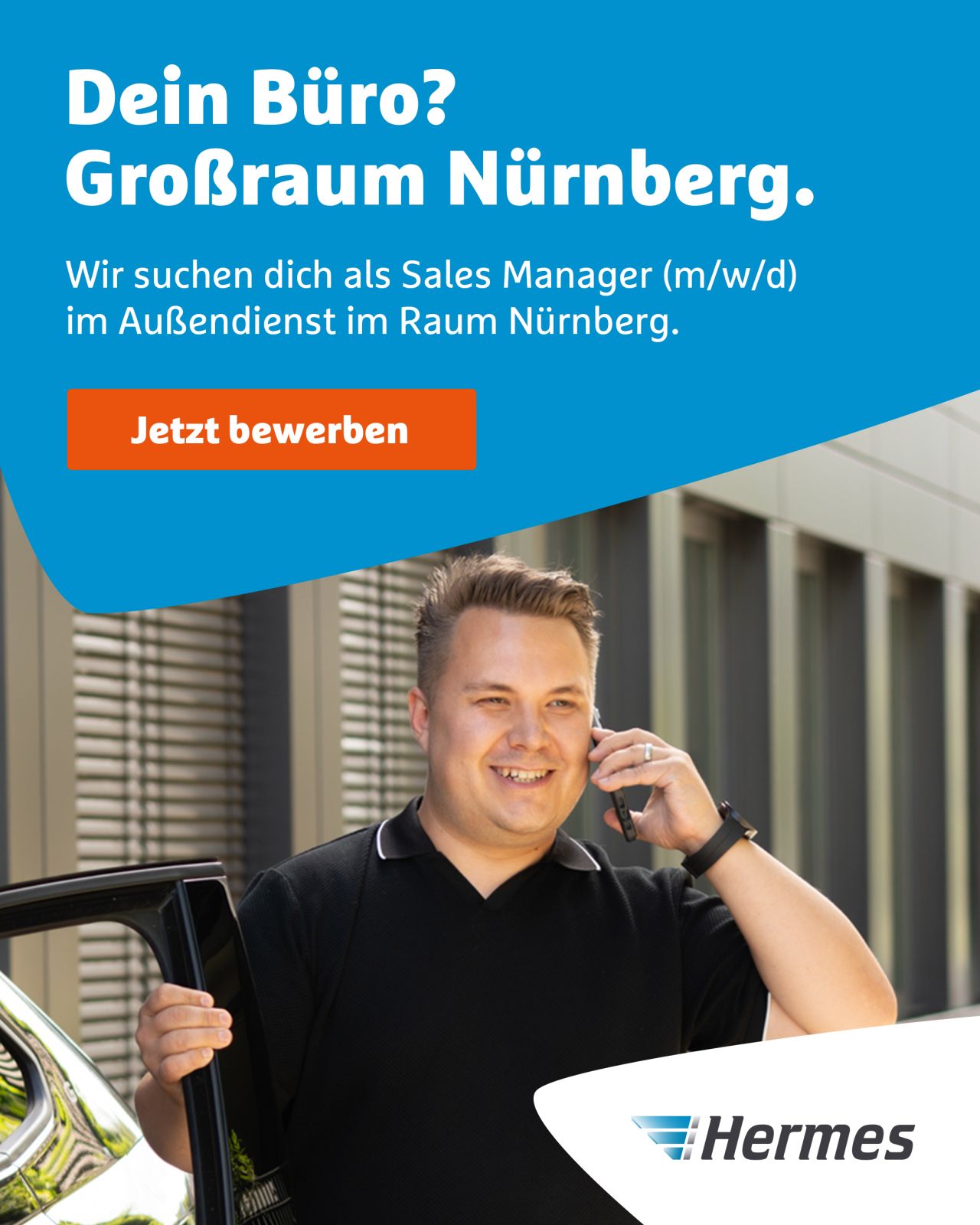 Hermes Germany GmbH ad