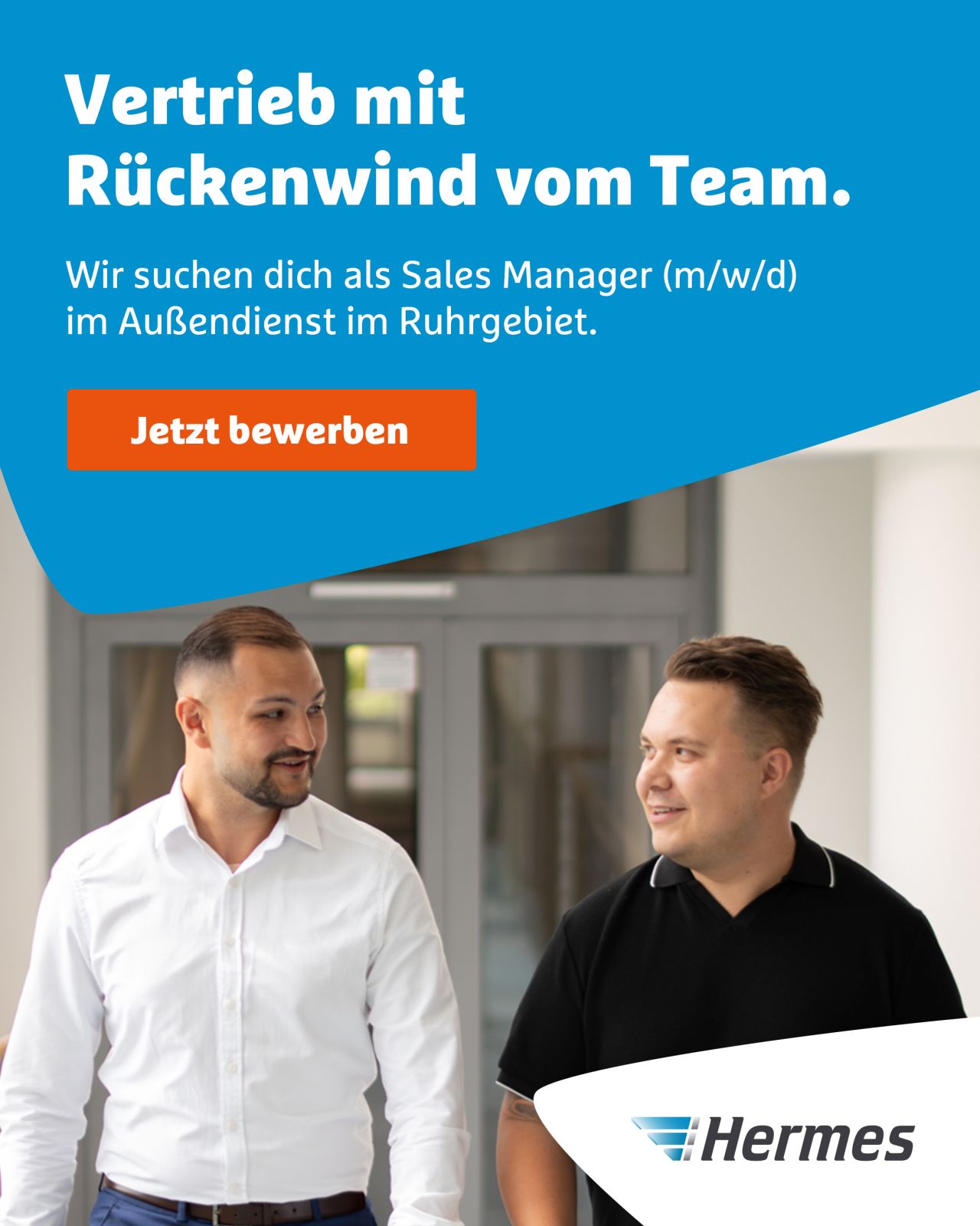 Hermes Germany GmbH ad