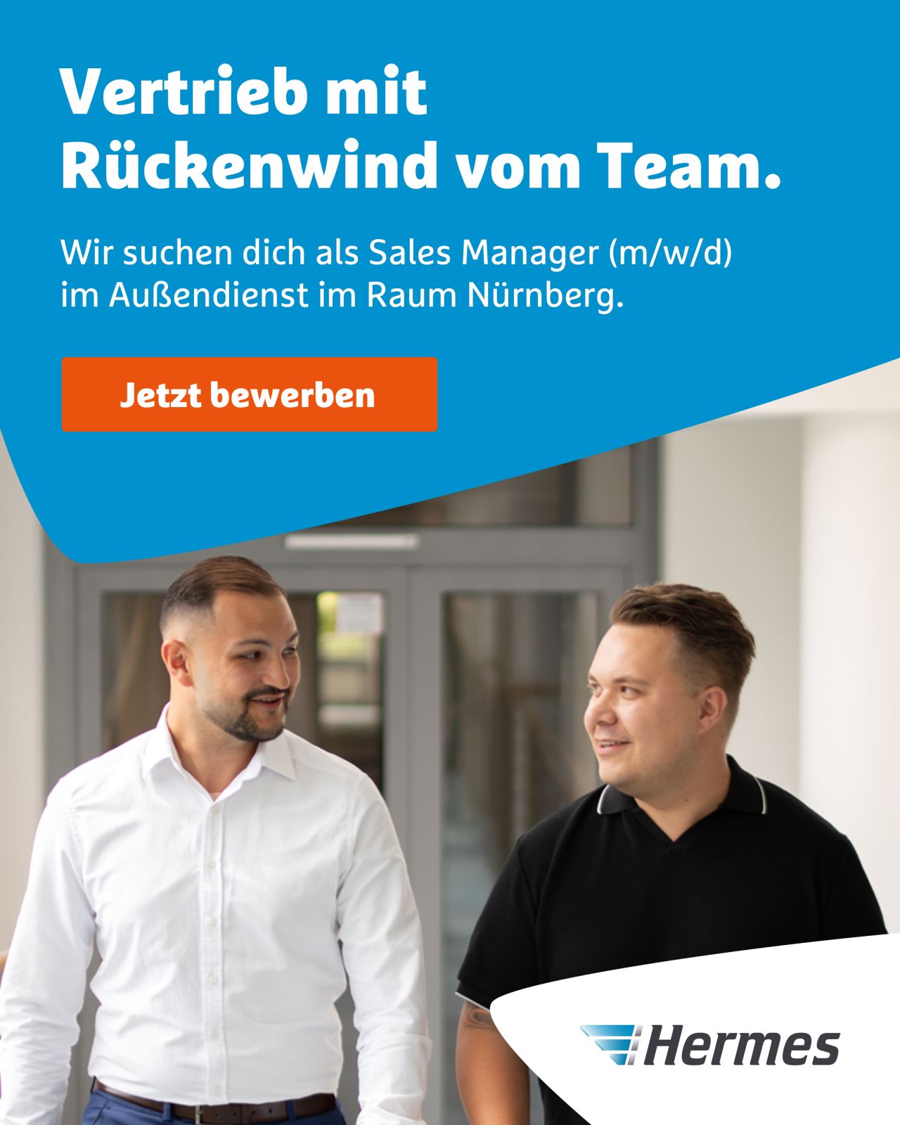 Hermes Germany GmbH ad