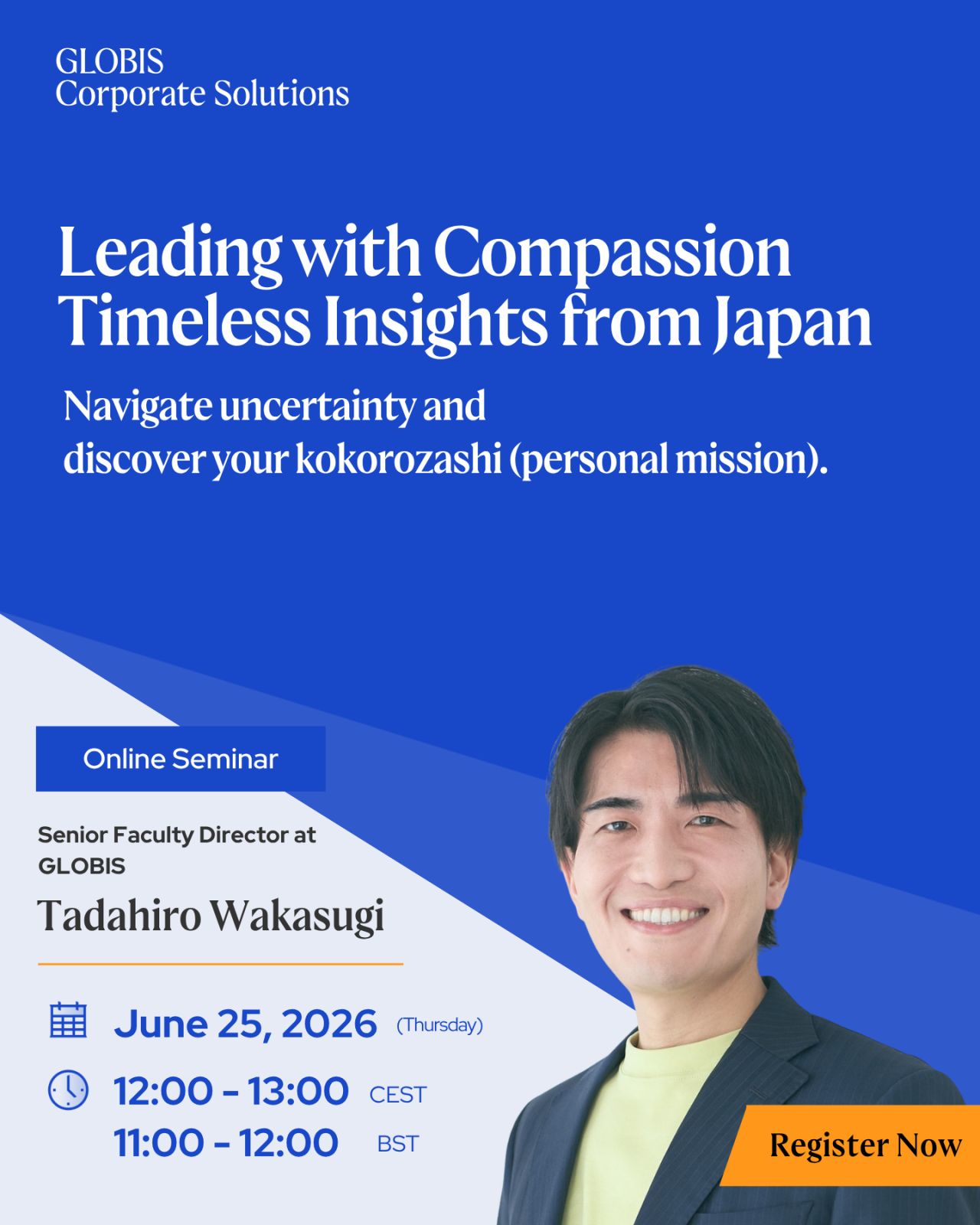 GLOBIS Corporation ad