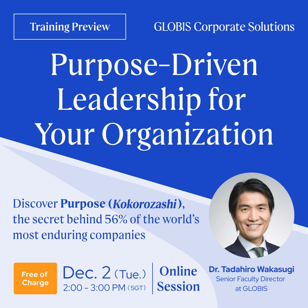 GLOBIS Corporation ad