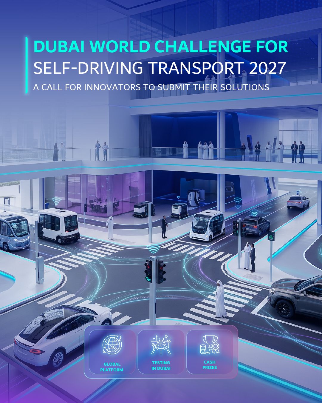 Roads and Transport Authority ad