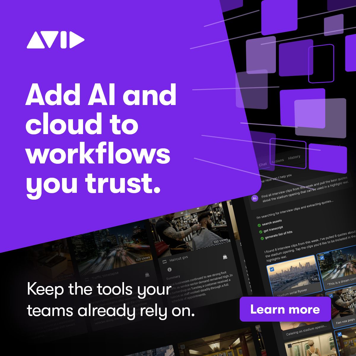 Avid ad