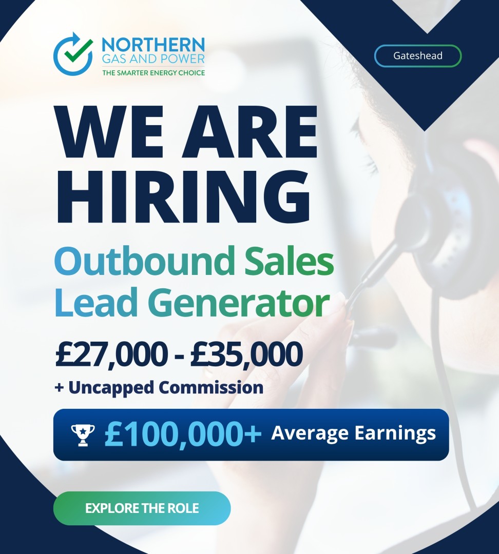 Northern Gas and Power ad