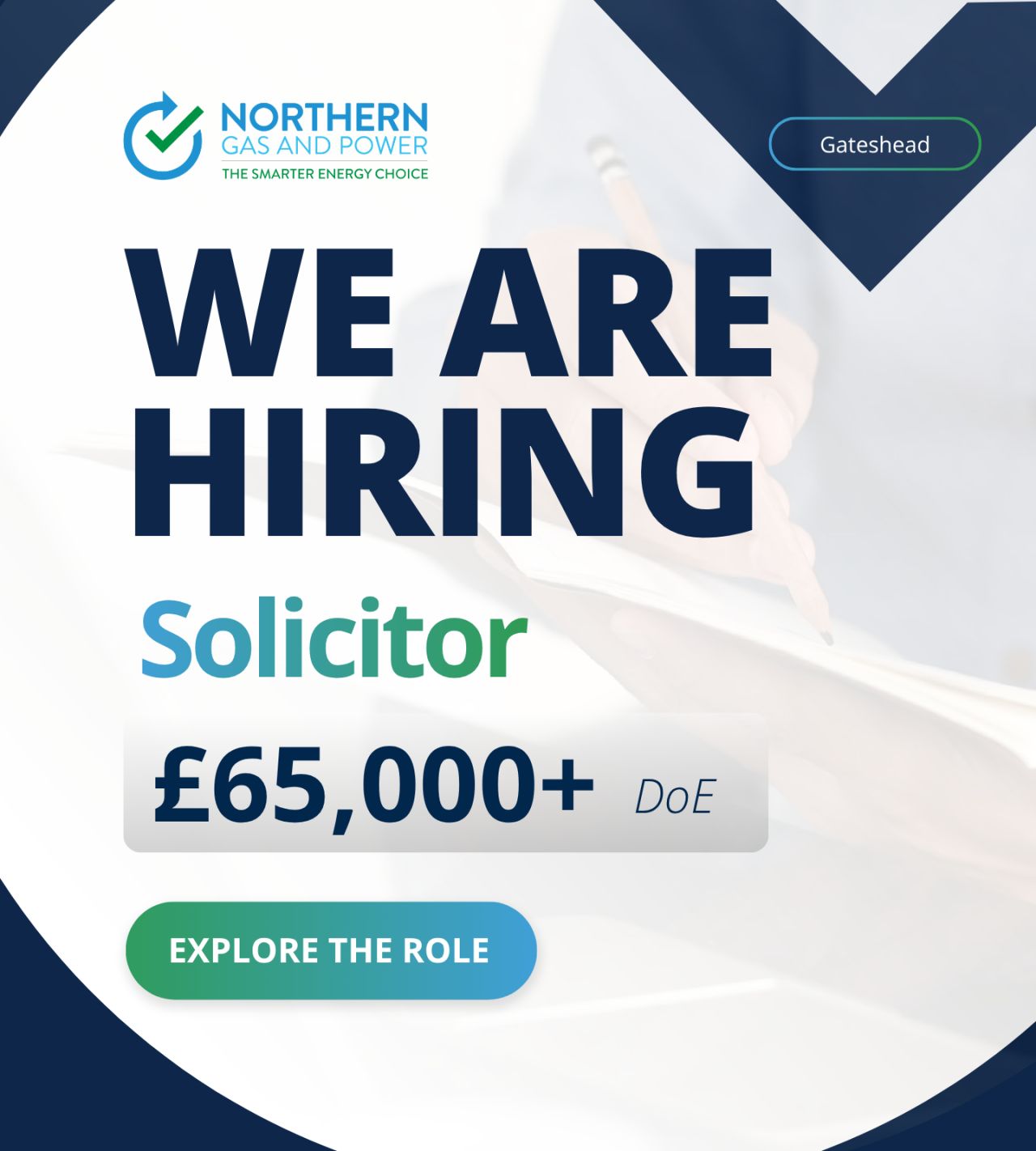 Northern Gas and Power ad