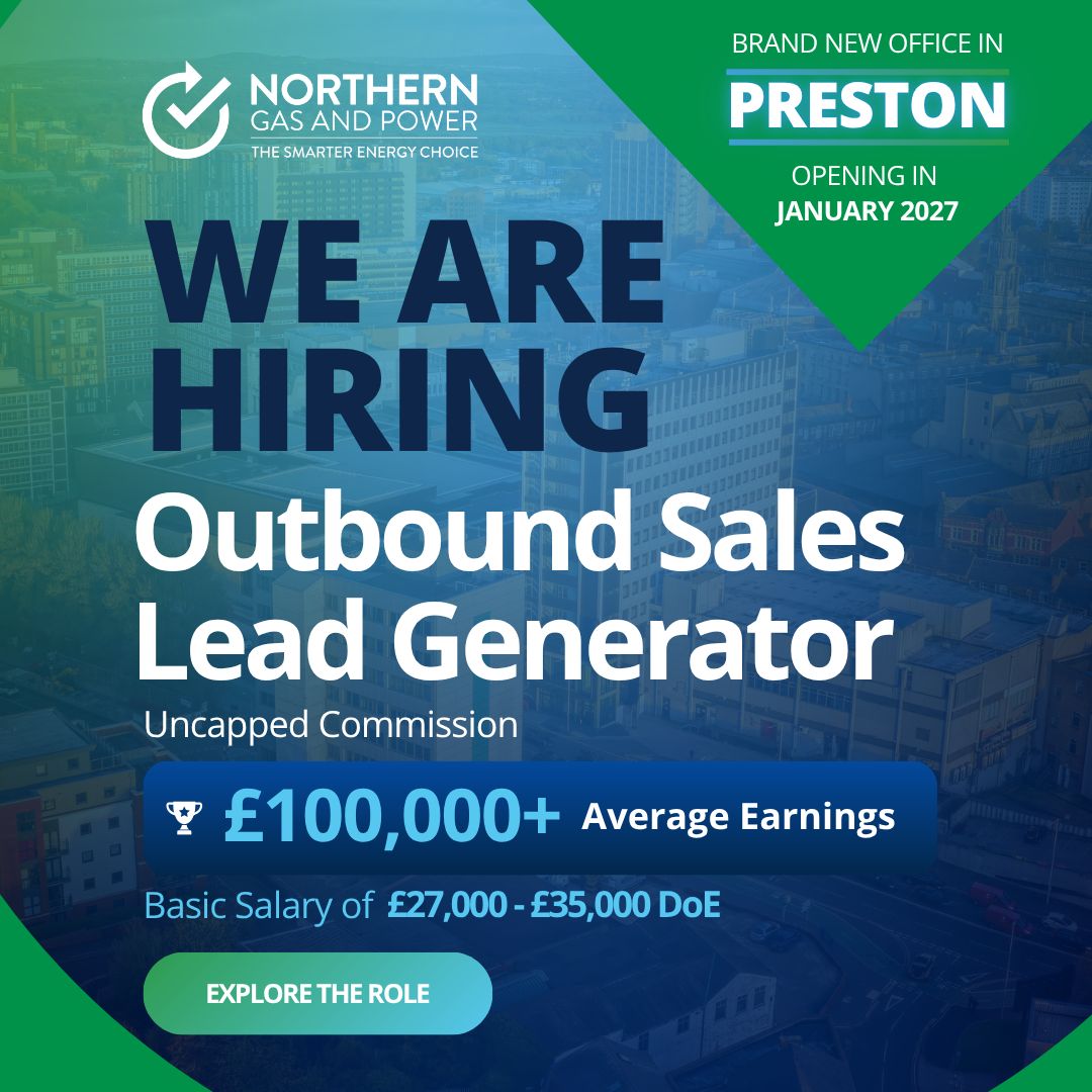 Northern Gas and Power ad