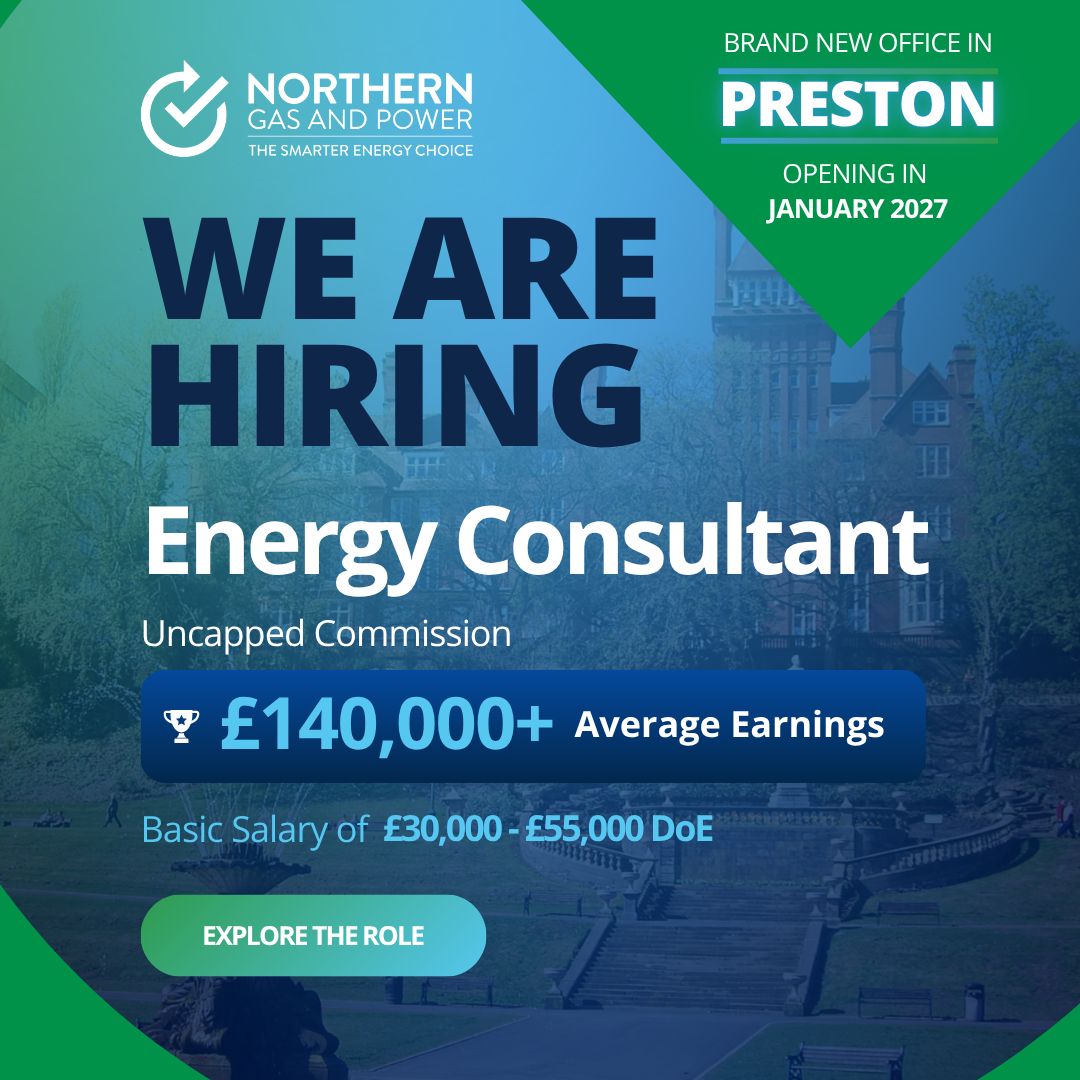 Northern Gas and Power ad