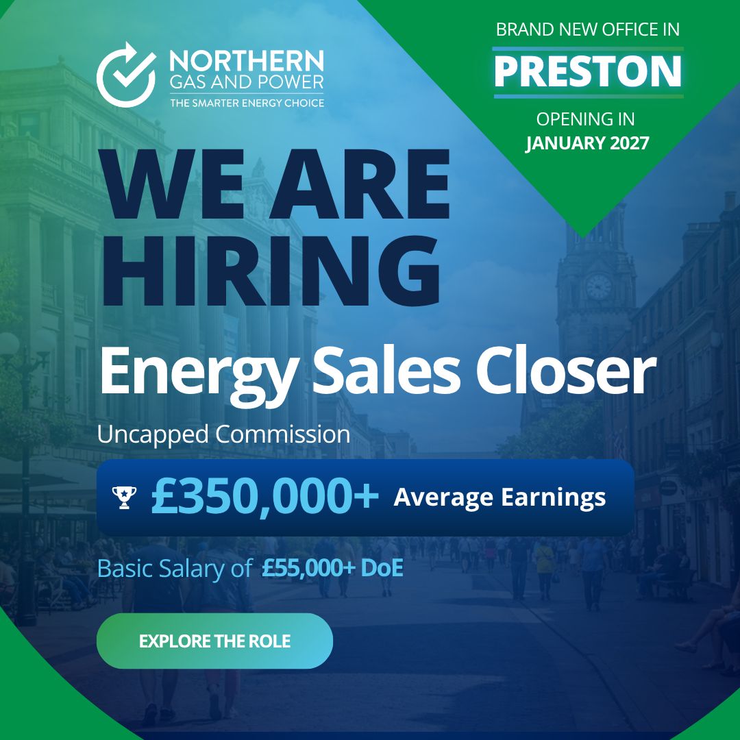 Northern Gas and Power ad