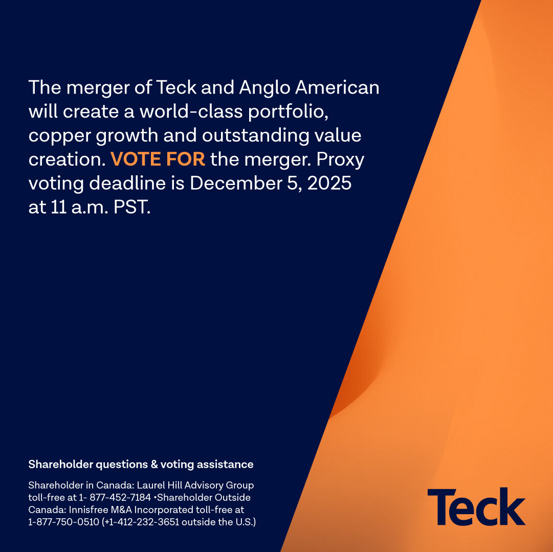 Teck Resources Limited ad