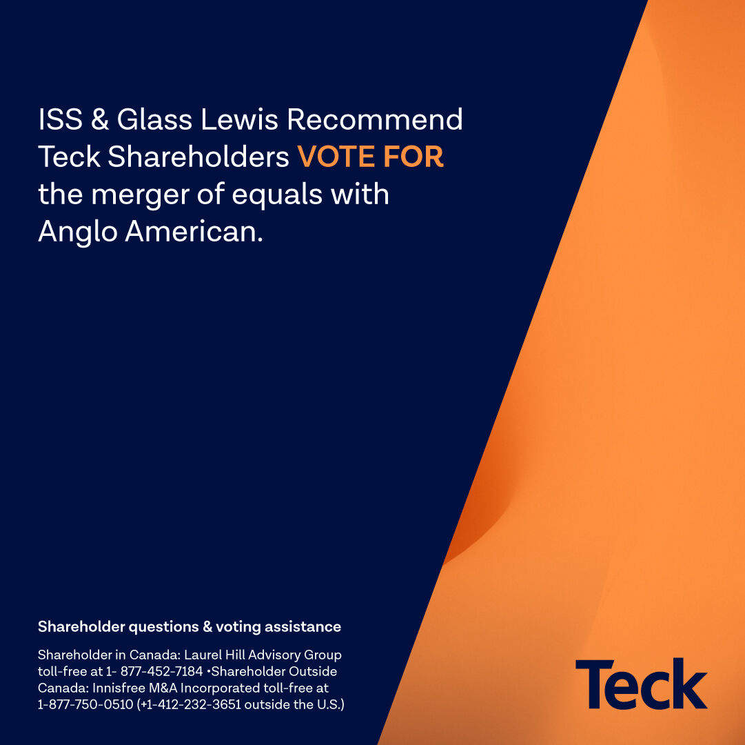 Teck Resources Limited ad