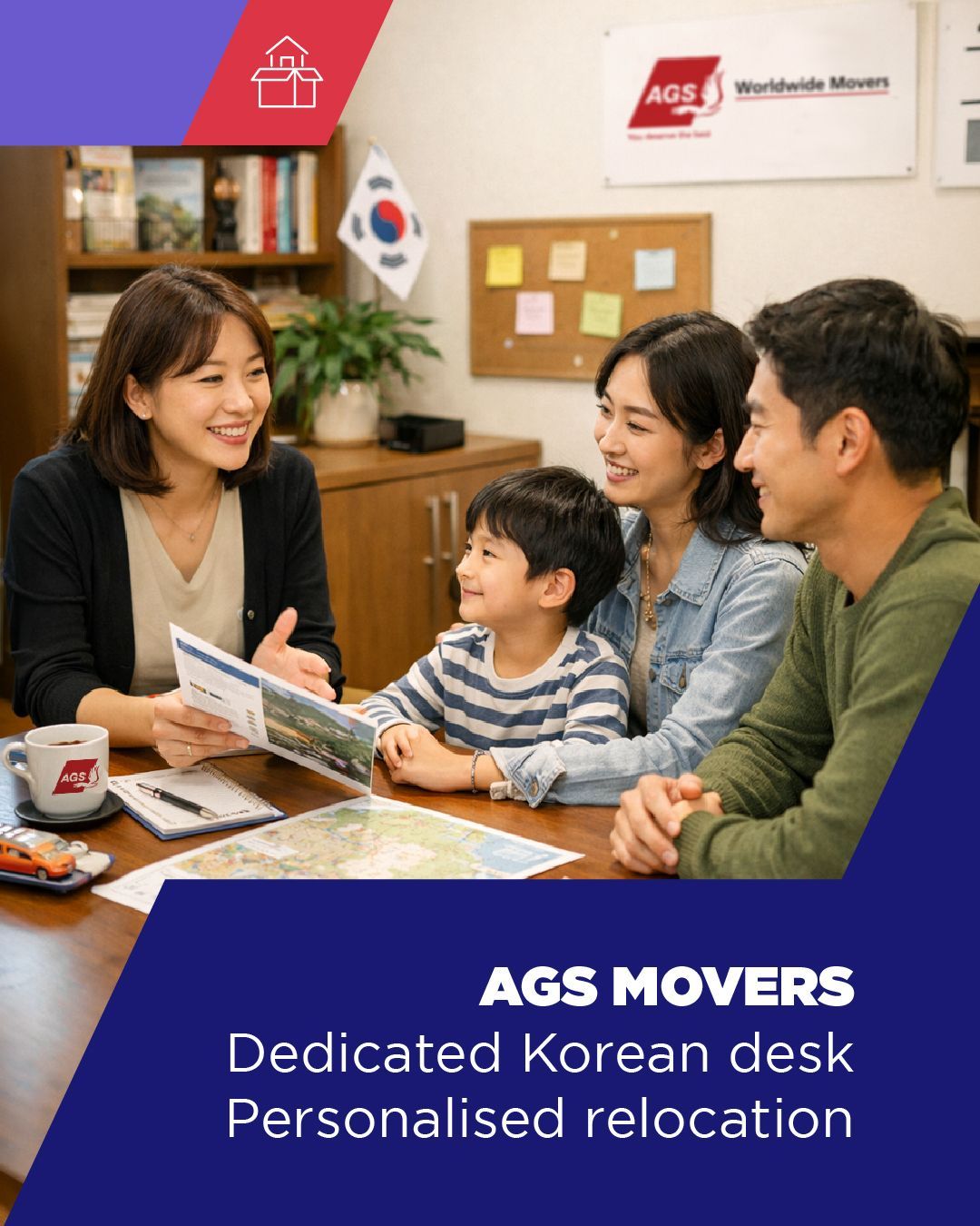 AGS Movers ad