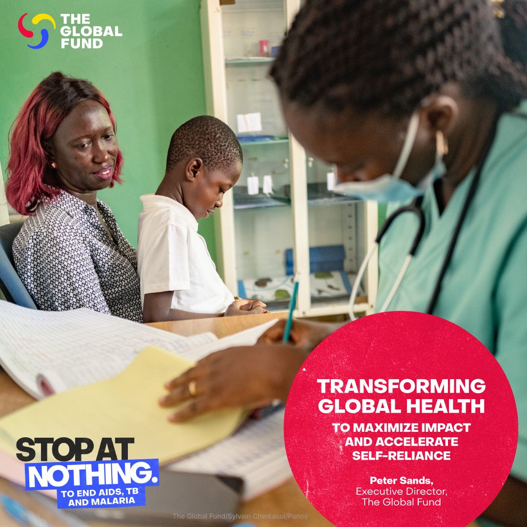 The Global Fund ad