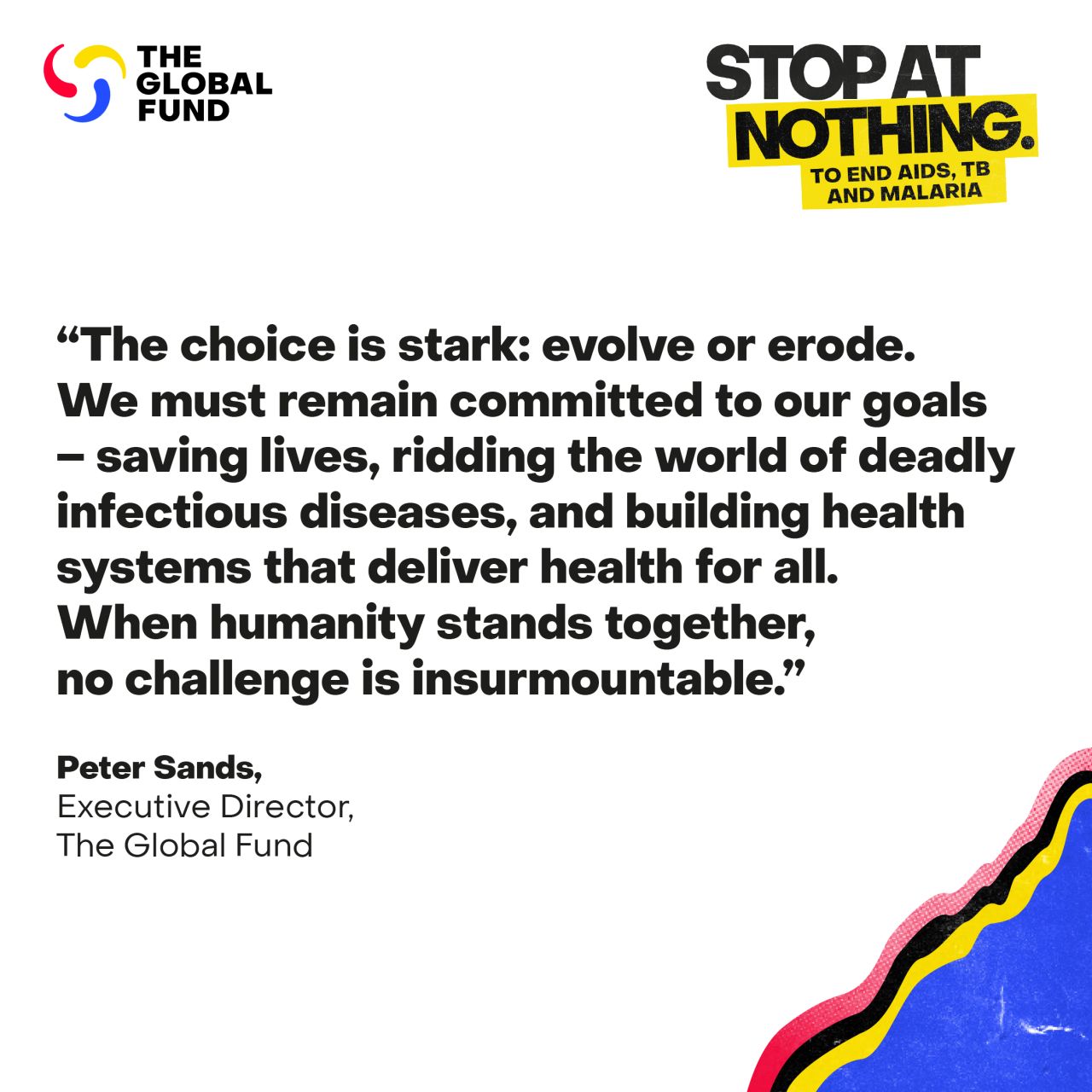 The Global Fund ad