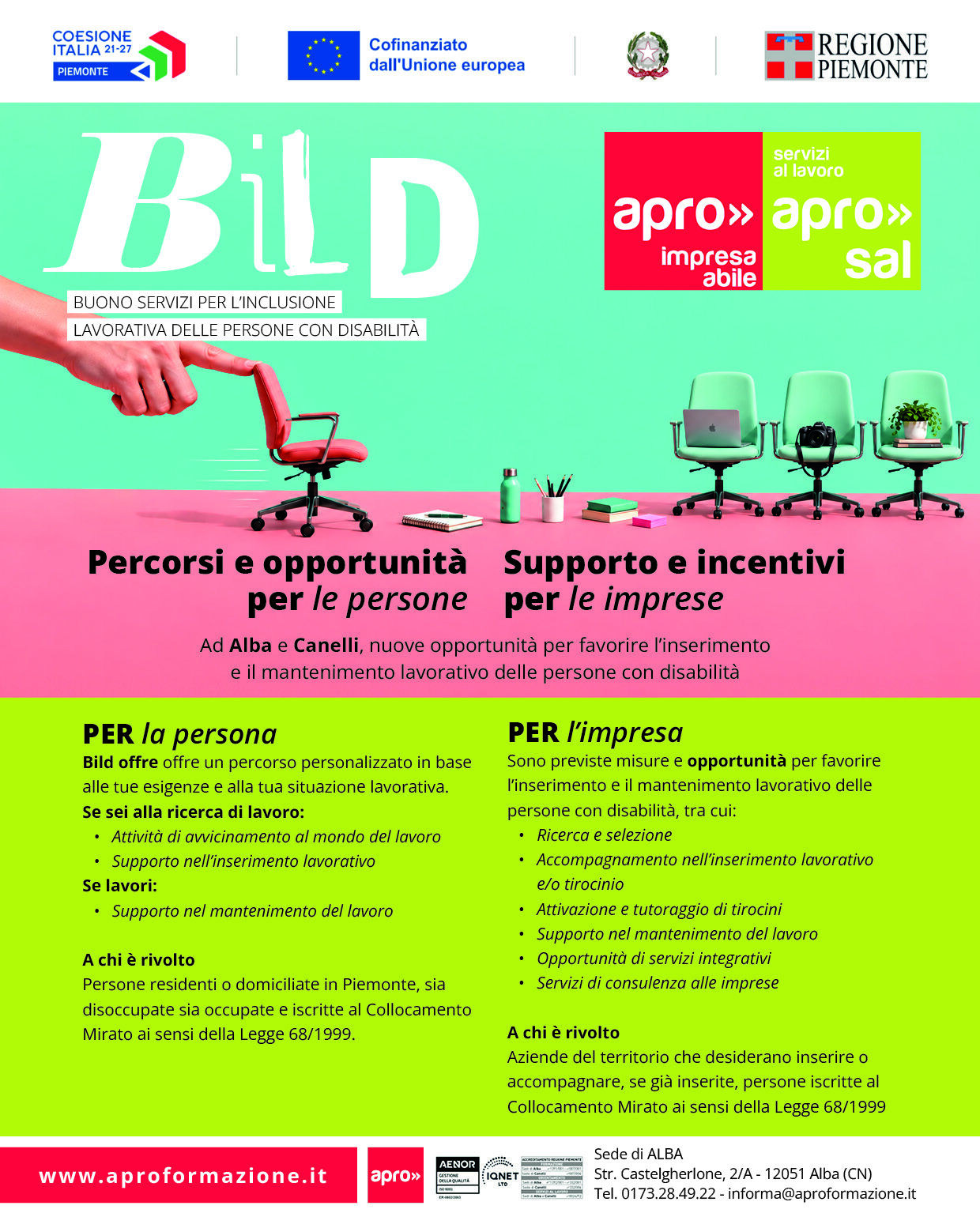 Apro Formazione ad