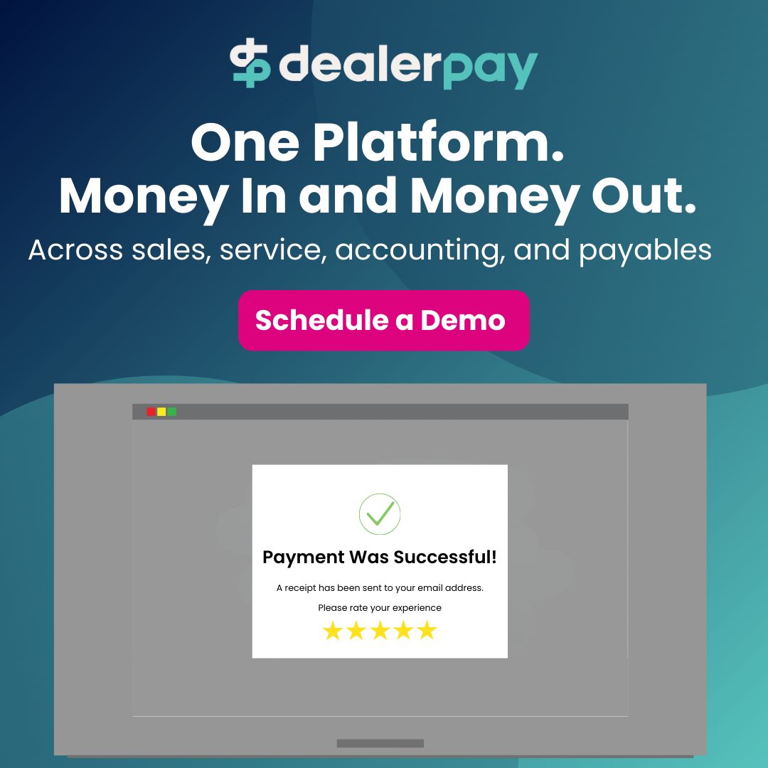 Dealer Pay ad