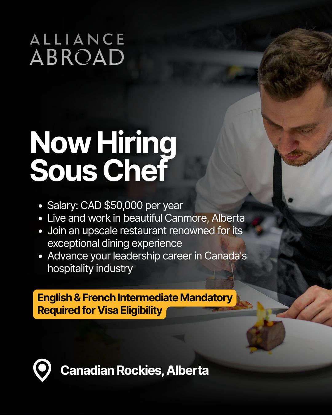 Alliance Abroad ad
