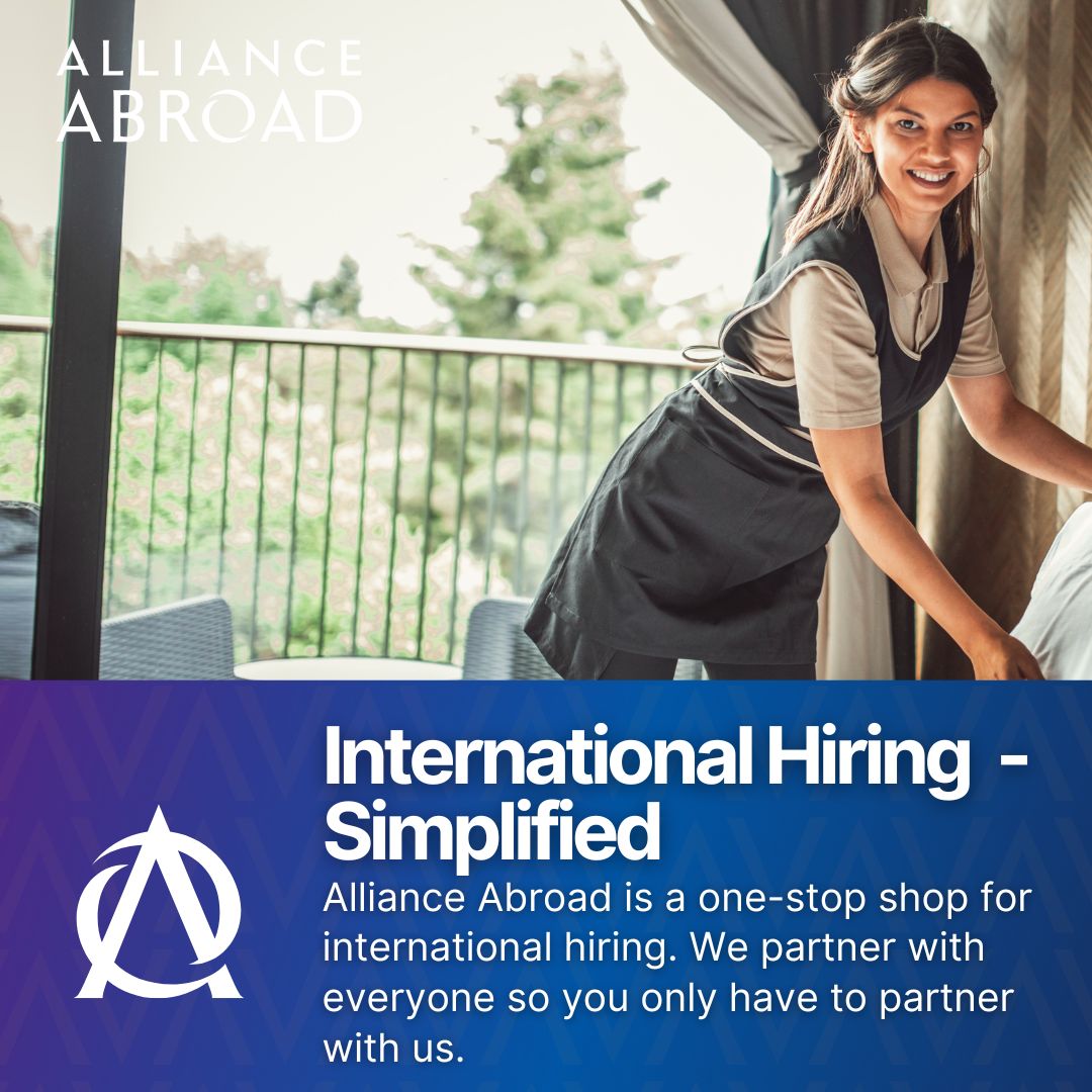 Alliance Abroad ad