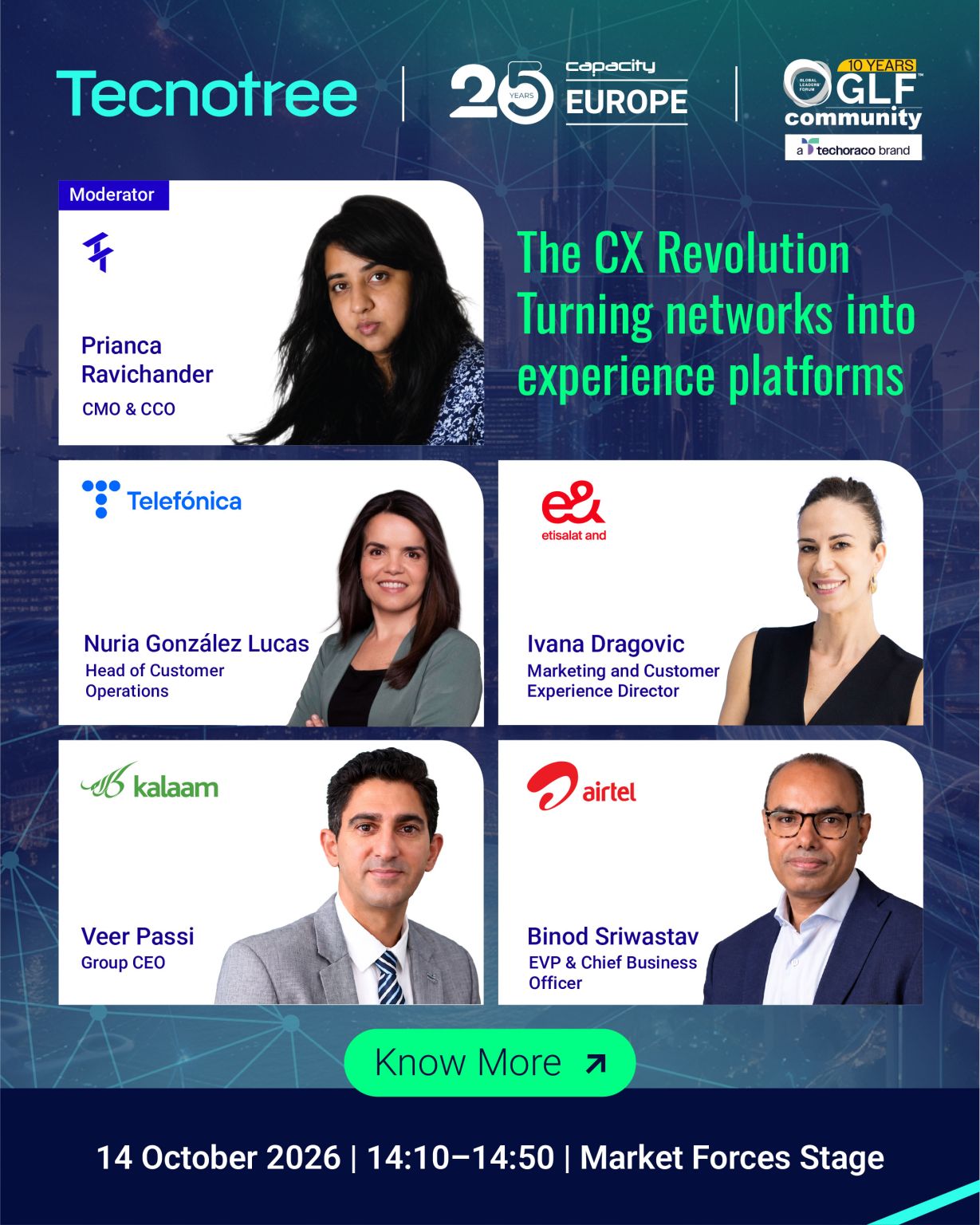 Tecnotree Corporation ad