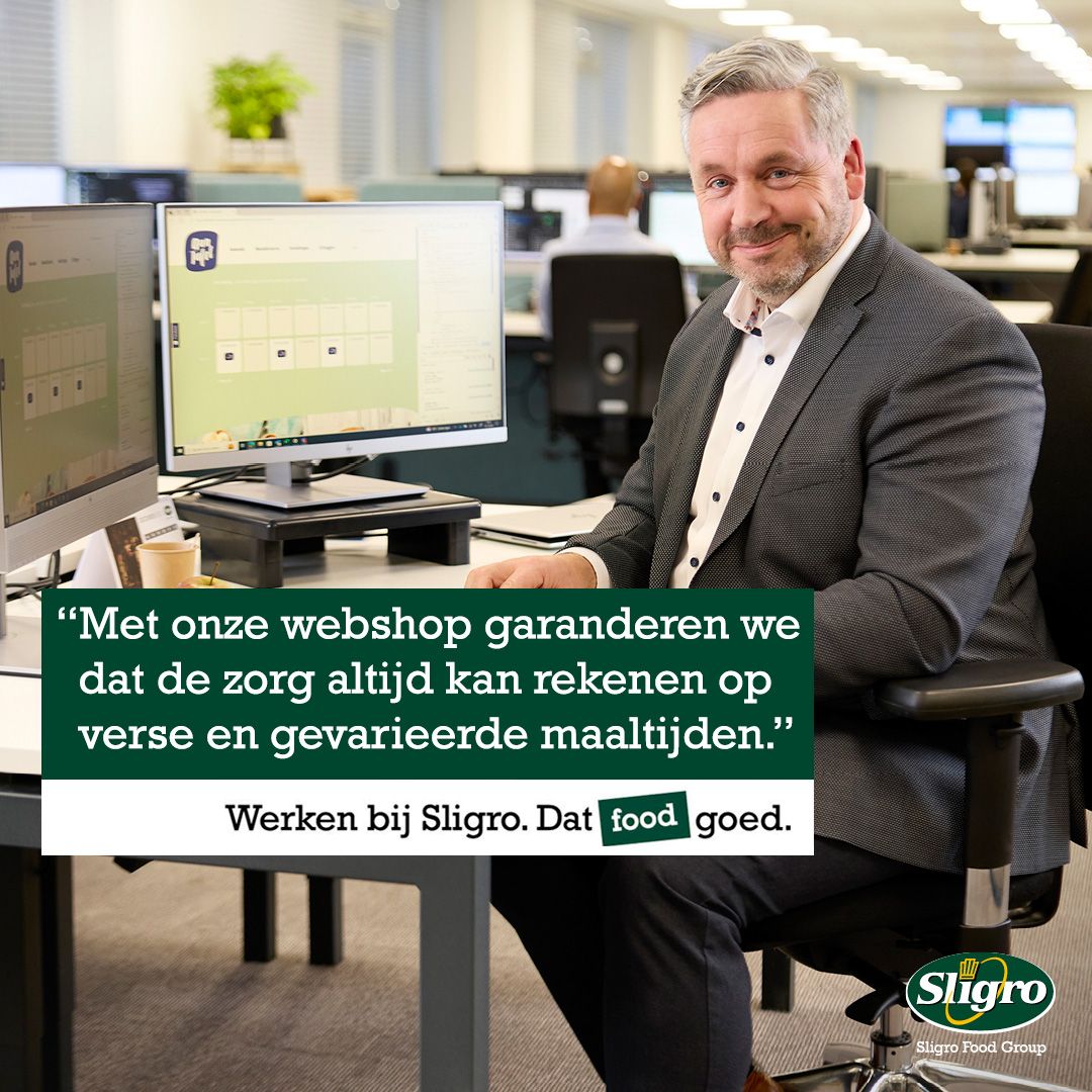 Sligro Food Group ad