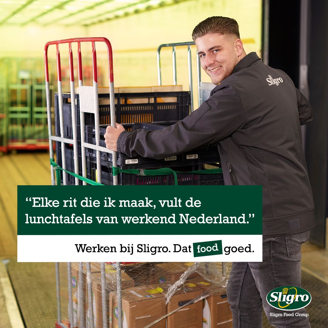 Sligro Food Group ad