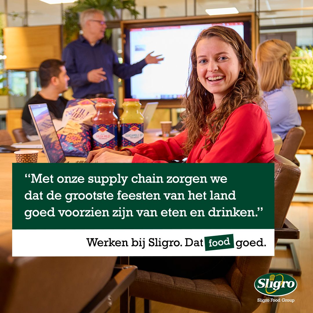 Sligro Food Group ad