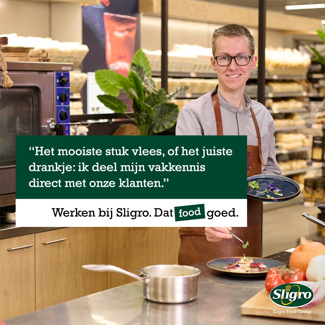 Sligro Food Group ad