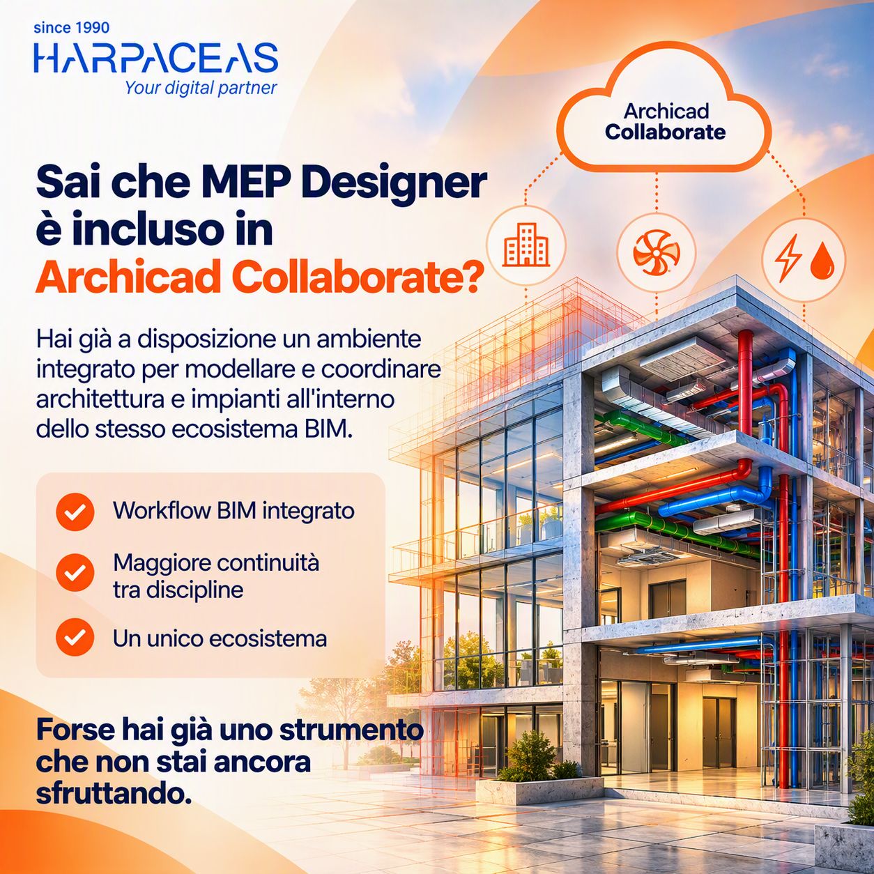 Harpaceas Srl ad
