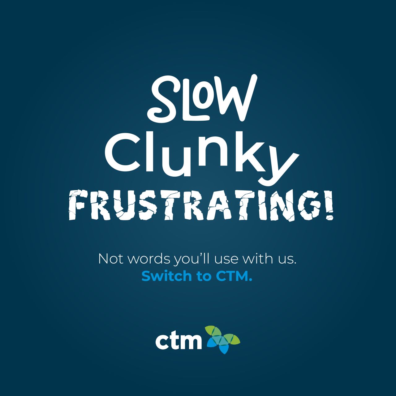 Corporate Travel Management (CTM) UK/EU ad