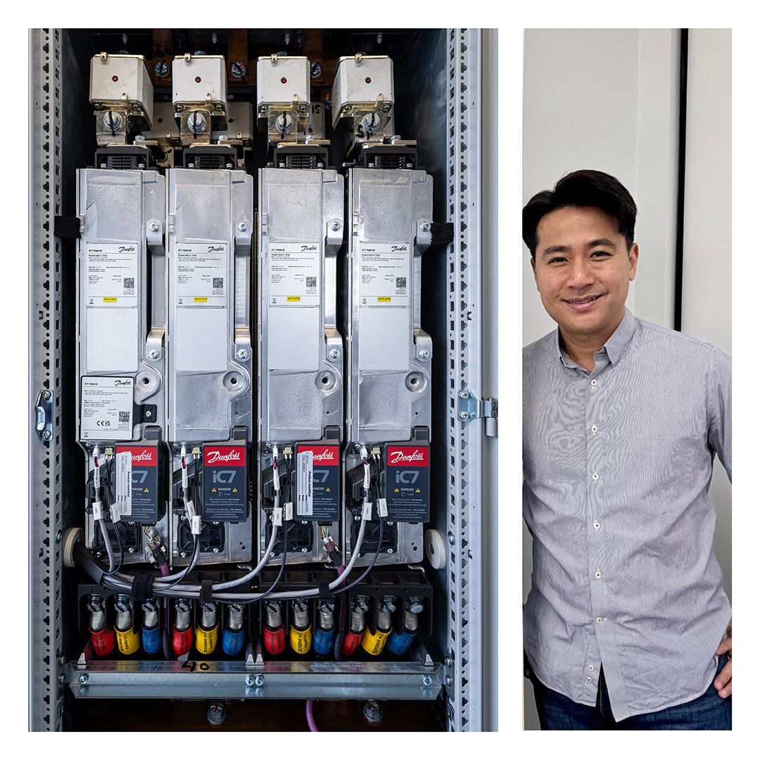 Danfoss Drives ad