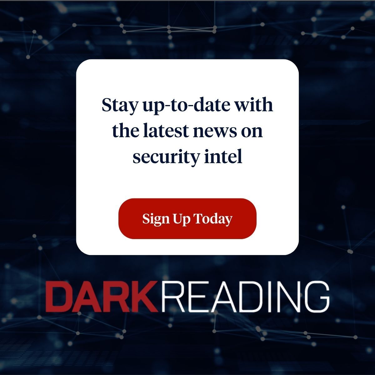 Dark Reading ad